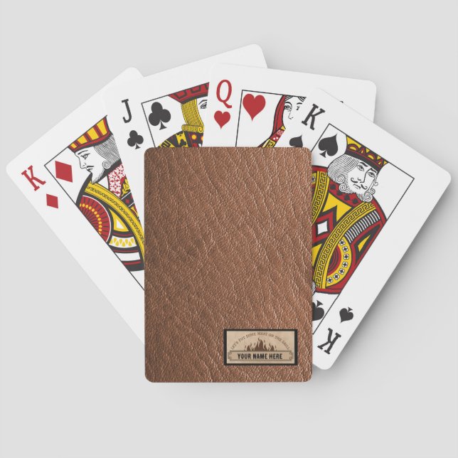 GRILLEN Grill Classic Playing Cards für jeden Anla Spielkarten (Rückseite)