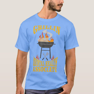 Grillen Grill Smoker & Barbecu T-Shirt