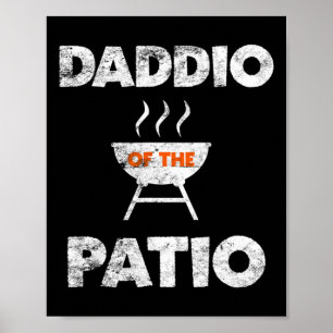 Grillen Grillen am 4. Juli Gif Poster