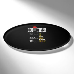 GRILLEN GRILLEN Timer Funny Beer Steak Grill Gril Namenschild