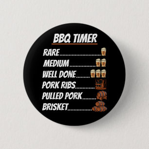 Grillen Grillen Timer Rare Medium Gut Fertig Schwe Button