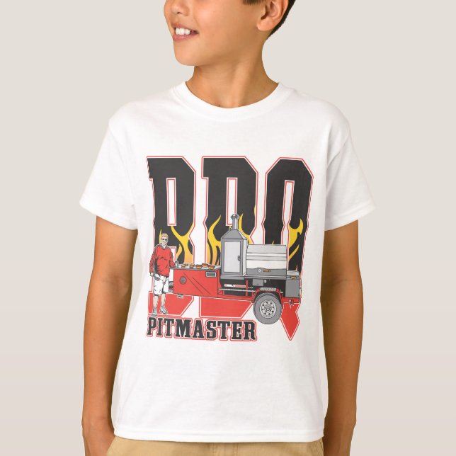 GRILLEN Gruben-Meister T-Shirt (Vorderseite)
