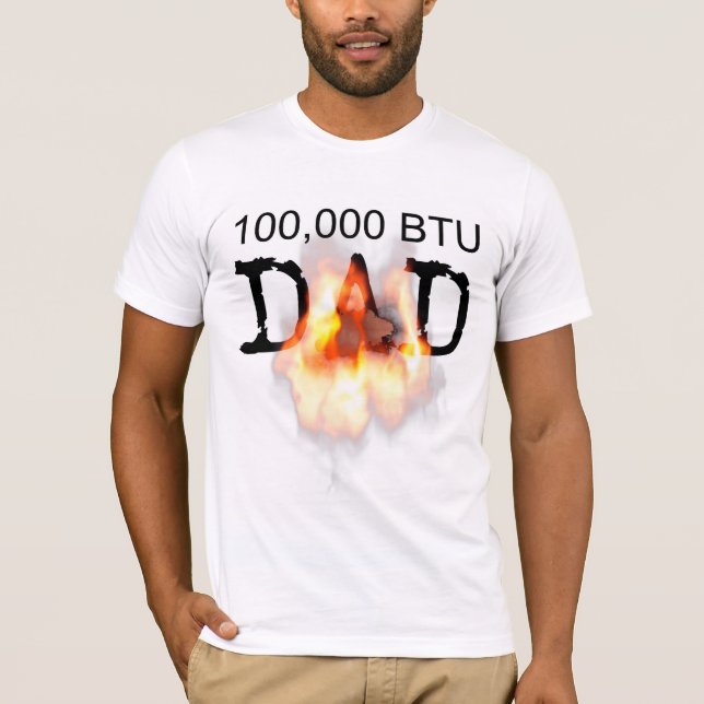 GRILLEN HOT Superdad 2013 SUPER VATER T-Shirt (Vorderseite)
