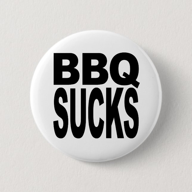 GRILLEN ist zum Kotzen Button (Vorderseite)