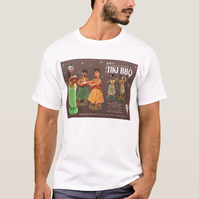 GRILLEN Jeff 27 BdayTiki T-Shirt (Vorderseite)