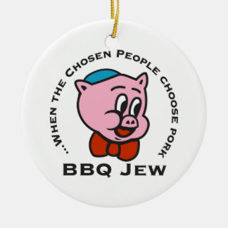GRILLEN Jude-Weihnachtsverzierung Keramikornament
