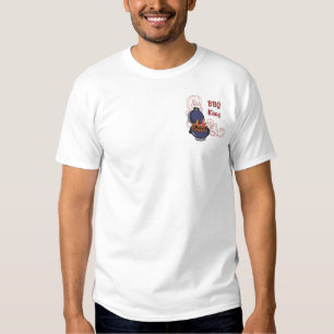 GRILLEN King - Anpassen Besticktes T-Shirt