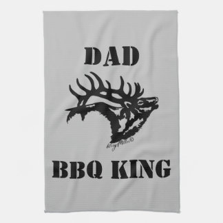 GRILLEN KING - Bull Elk Kittuch Geschirrtuch