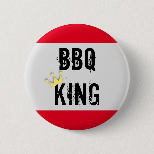 GRILLEN King Button (Vorderseite)