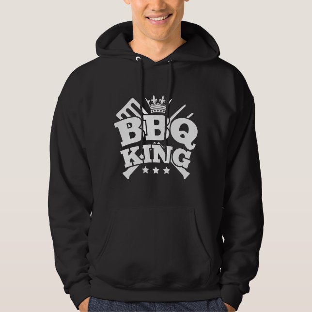 GRILLEN KING HOODIE (Vorderseite)