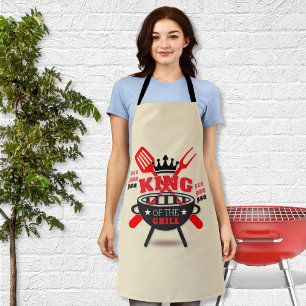 GRILLEN-King of the Grill Schürze