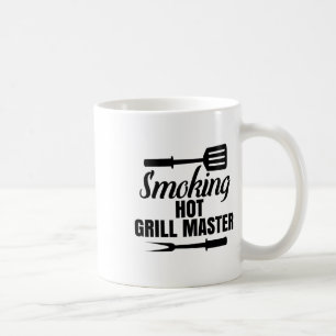 Grillen King Queen of the Gri - The Rokking Hot Gr Kaffeetasse