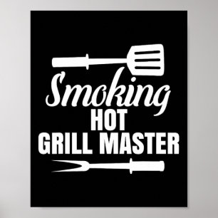 Grillen King Queen of the Gri - The Rokking Hot Gr Poster