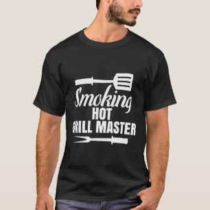 Grillen King Queen of the Gri - The Rokking Hot Gr T-Shirt
