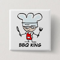 GRILLEN King Tasten | INDIVIDUELLE NAME ABZEICHEN