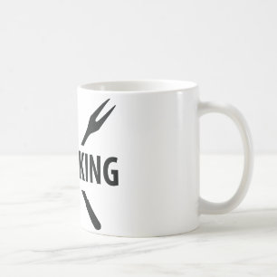 Grillen-König Ikone Kaffeetasse
