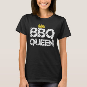 GRILLEN Königin - rauchender heißer Grill-Meiste T-Shirt