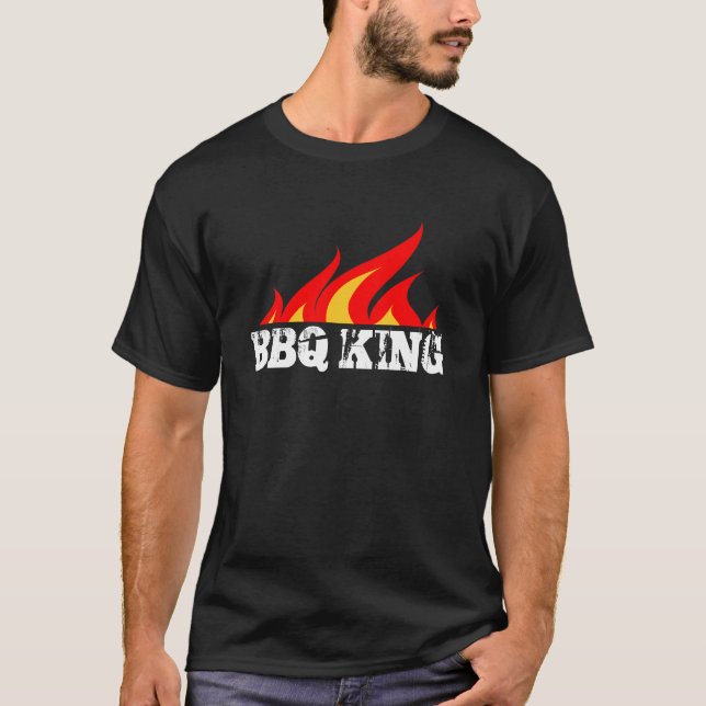 GRILLEN Königt-shirt T-Shirt (Vorderseite)