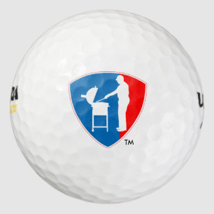 GRILLEN Logo-Golfbälle Golfball