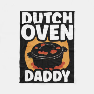 Grillen Lover Dutch Oven D. Fleecedecke