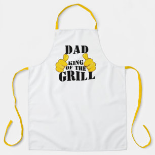 GRILLEN Lover Griller Vater King The Grill Funny M Schürze