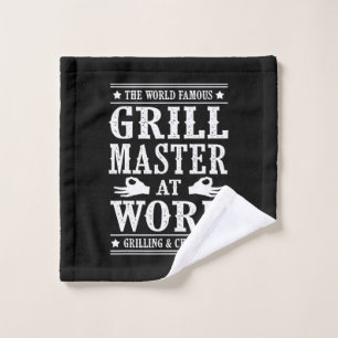GRILLEN Lovers Der weltberühmte Grillmeister bei Waschlappen