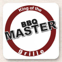 GRILLEN Master King of the Grille Getränkeuntersetzer
