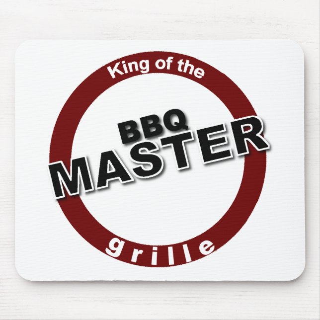 GRILLEN Master King of the Grille Mousepad (Vorne)