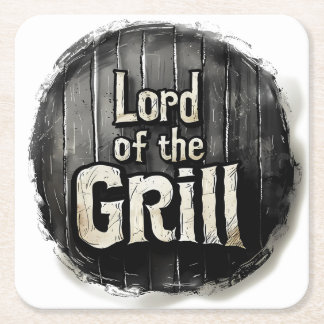 GRILLEN Master" Paper Untersetzer