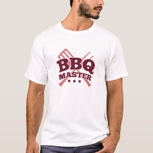 GRILLEN MASTER T-Shirt (Vorderseite)