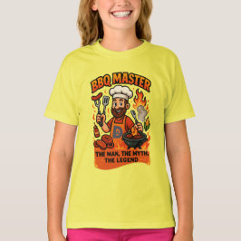 GRILLEN Master Vater Funny Vathers Day Grill Gesch T-Shirt