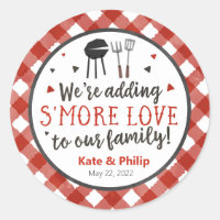 GRILLEN Mehr Liebe S'mores Baby-Q Babydusche