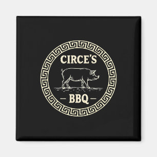 Grillen Odyssey des Griechischen Mythologiekreises Magnet