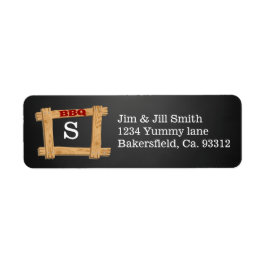 GRILLEN Old Wood Frame Chalkboard kommen zusammen