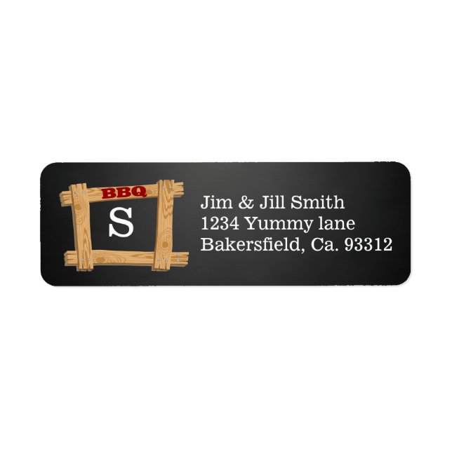 GRILLEN Old Wood Frame Chalkboard kommen zusammen (Vorne)