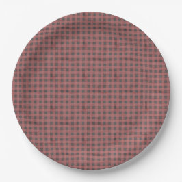 GRILLEN Papier Teller / 9" rund