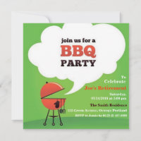 GRILLEN Party auf Rasen oder Garten individuelle E