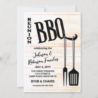GRILLEN Party Einladung