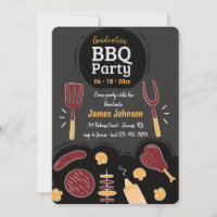 GRILLEN Party Einladung