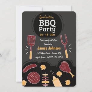 GRILLEN Party Einladung