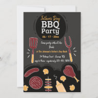 GRILLEN Party Einladung
