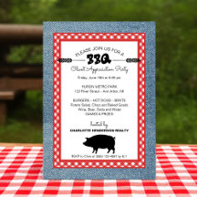 Grillen-Party für die Echtzeit-Anwesen-Client-Bewe