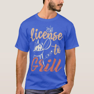 GRILLEN Party Grill Koch Barbecue Master Griller V T-Shirt