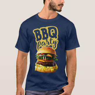 Grillen Party T-Shirt