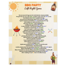 GRILLEN Party Verlassen "Right Game" - Funny Summe