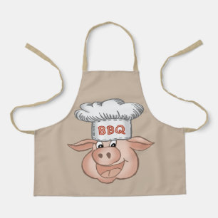 GRILLEN Pig Koch Schürze