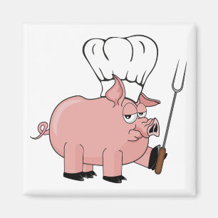 GRILLEN Pig Magnet