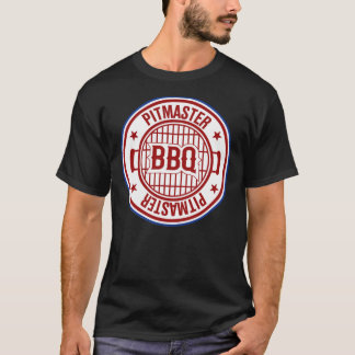 Grillen Pit Boys Pitmasters Offiziell Logohellip W T-Shirt