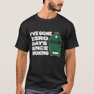 Grillen Pitmaster hört nie auf zu rauchen Rauchen  T-Shirt