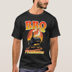 GRILLEN Pitmaster Smoker Grill T-Shirt